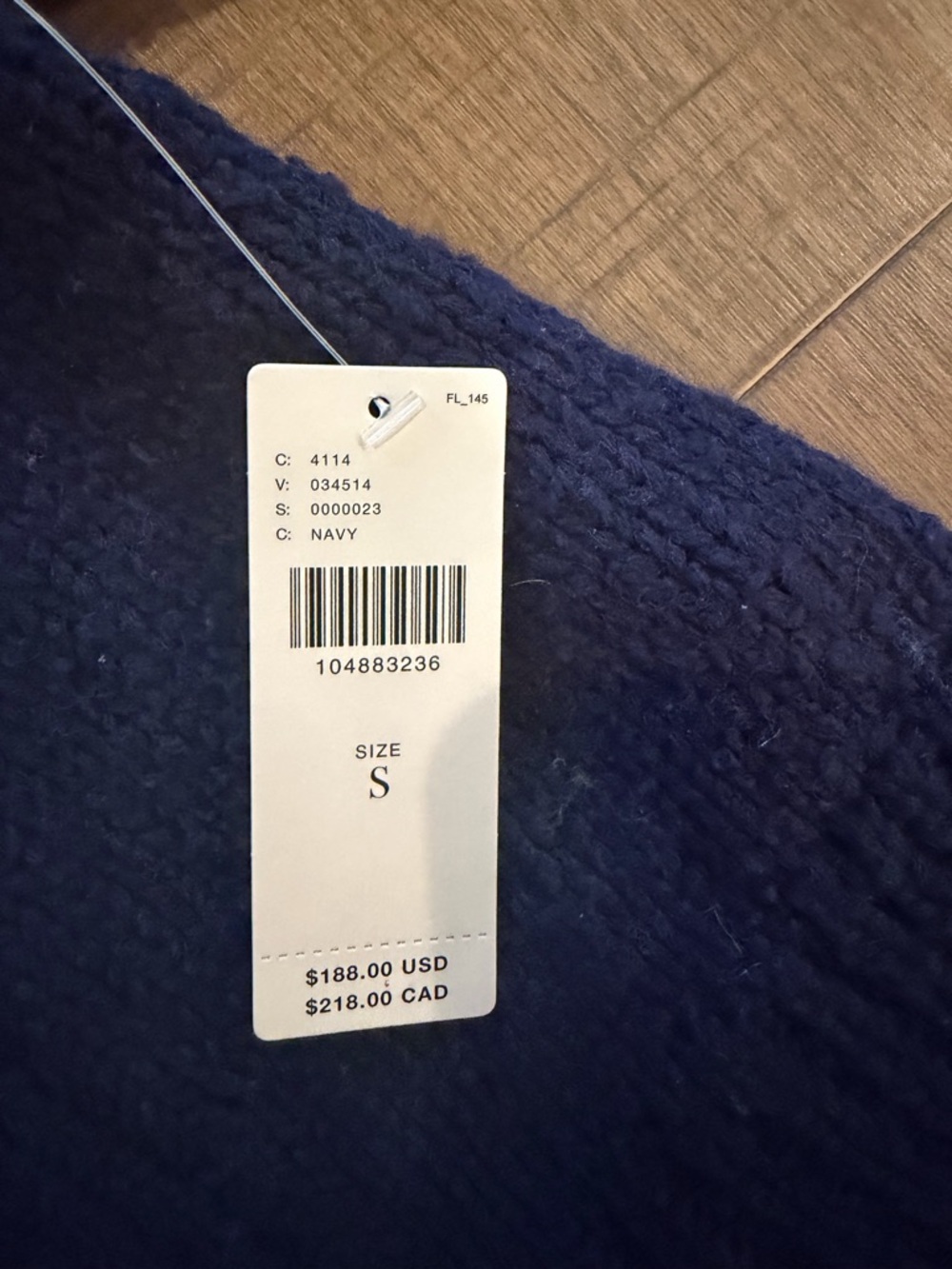 NWT The Jesse Dog Icon Cardigan Sweater by Pilcro - S - Picture 6 of 7